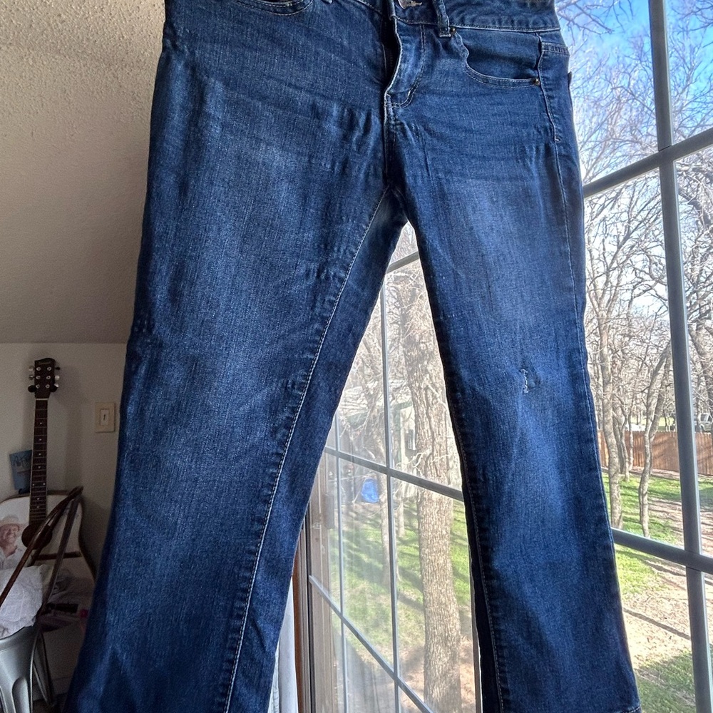 Authentic American Heritage Capri Blue Jean